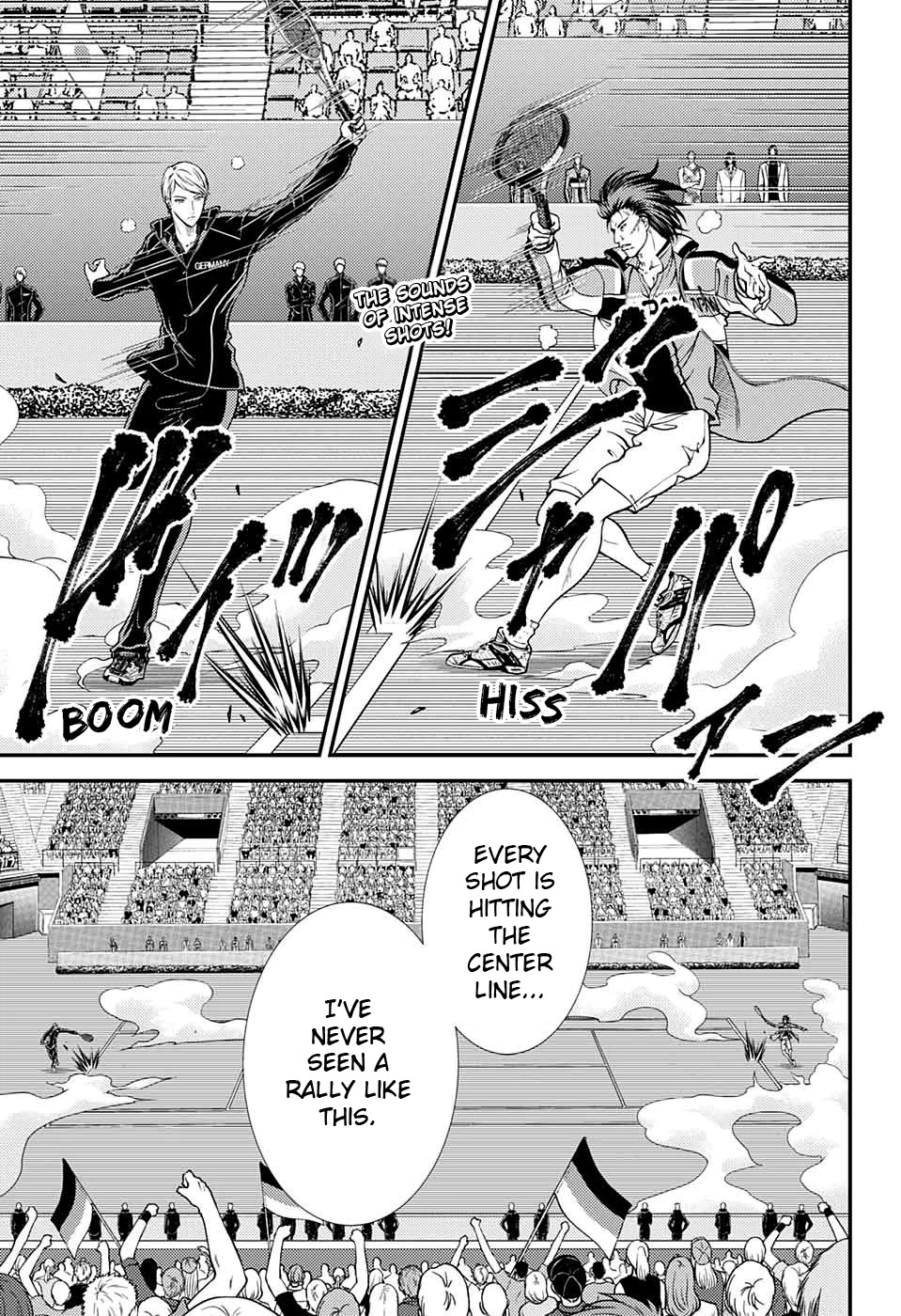 New Prince Of Tennis Chapter 275: Obsession - Picture 1