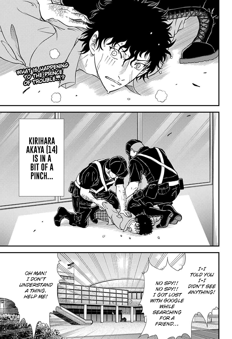 New Prince Of Tennis Chapter 272: The Day Before The Semifinals - Picture 1