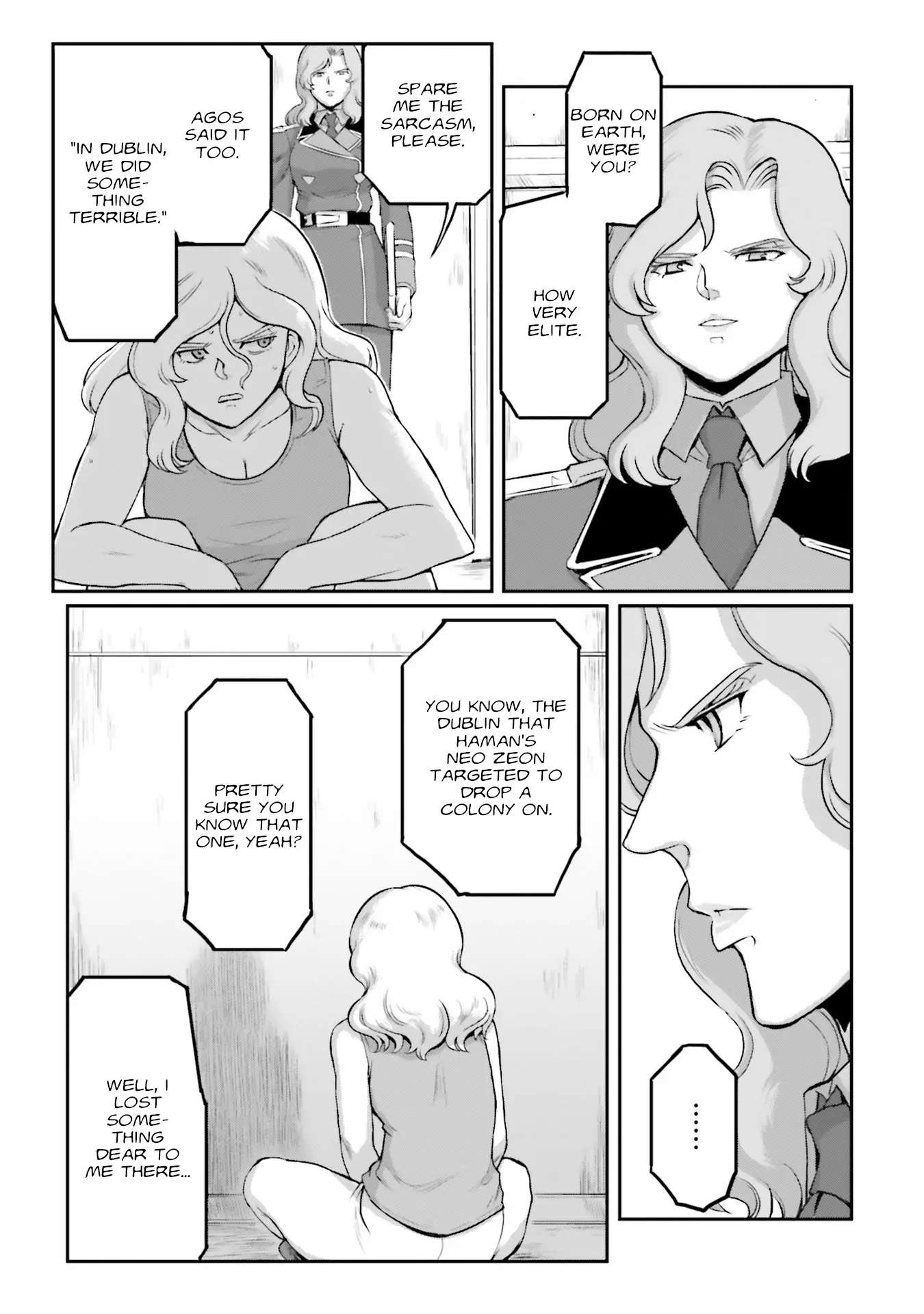 Mobile Suit Moon Gundam Chapter 55 - Picture 2