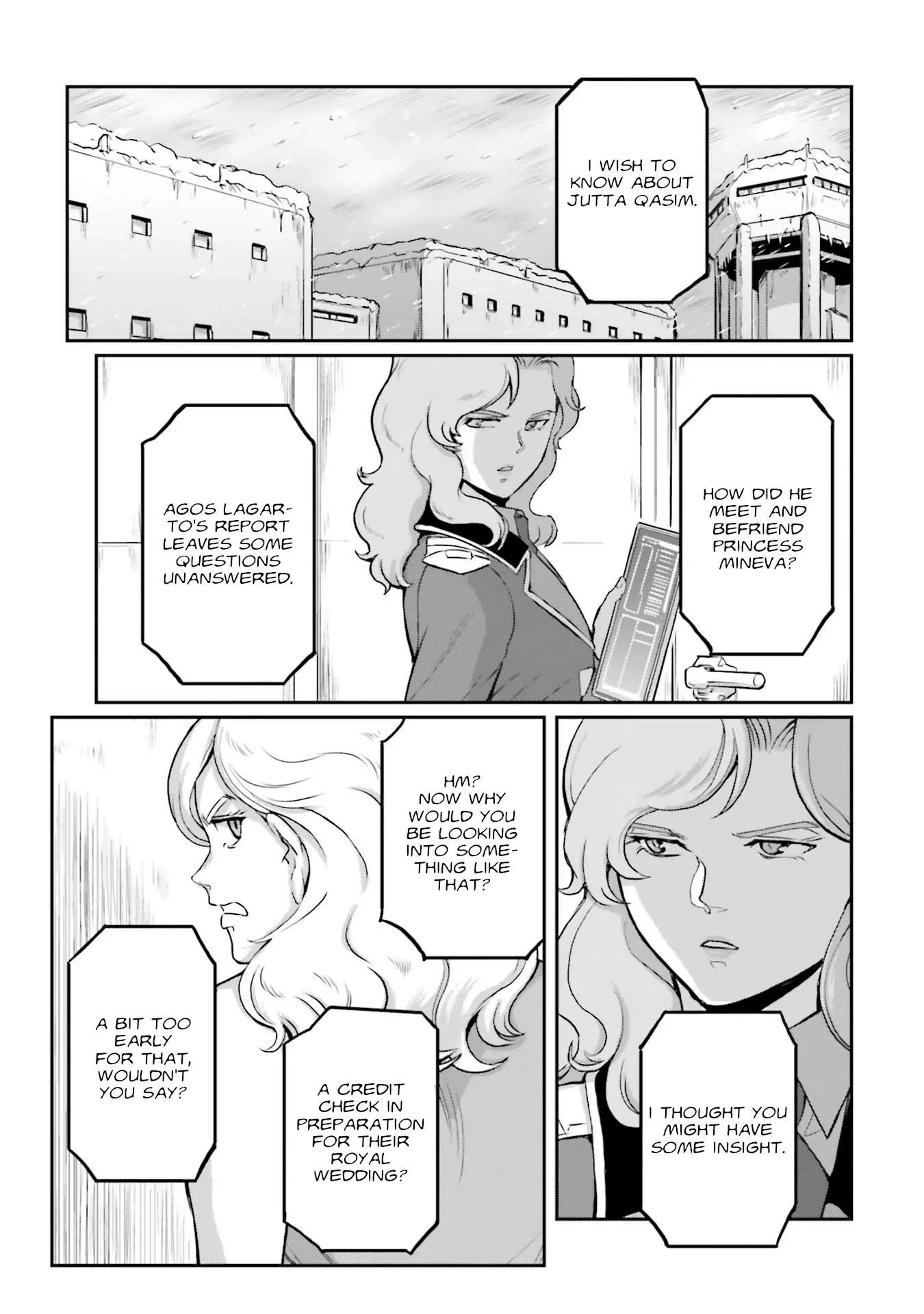 Mobile Suit Moon Gundam Chapter 55 - Picture 3
