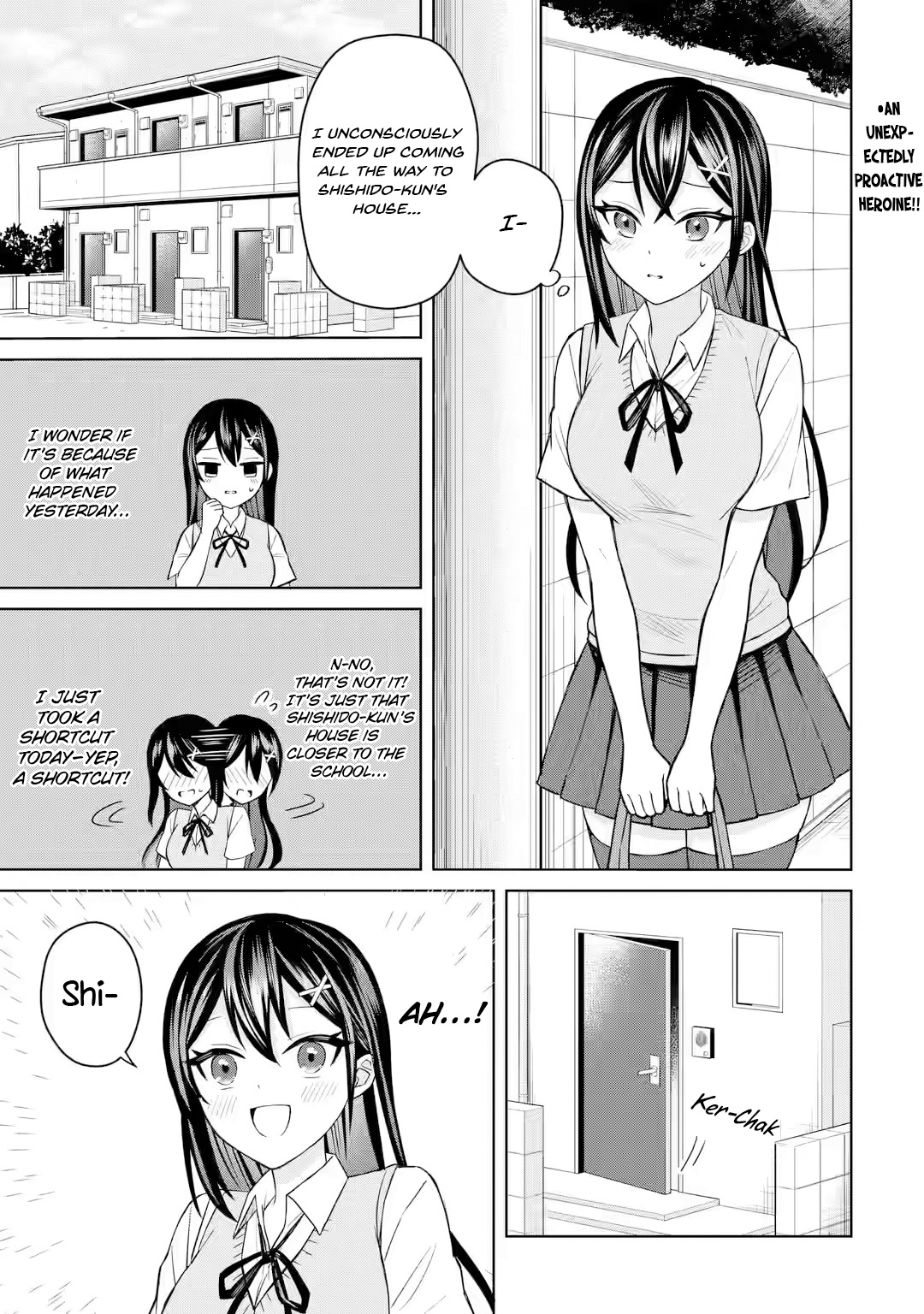 Netorare Manga No Kuzu Otoko Ni Tensei Shita Hazu Ga Heroine Ga Yottekuru Ken - Page 1