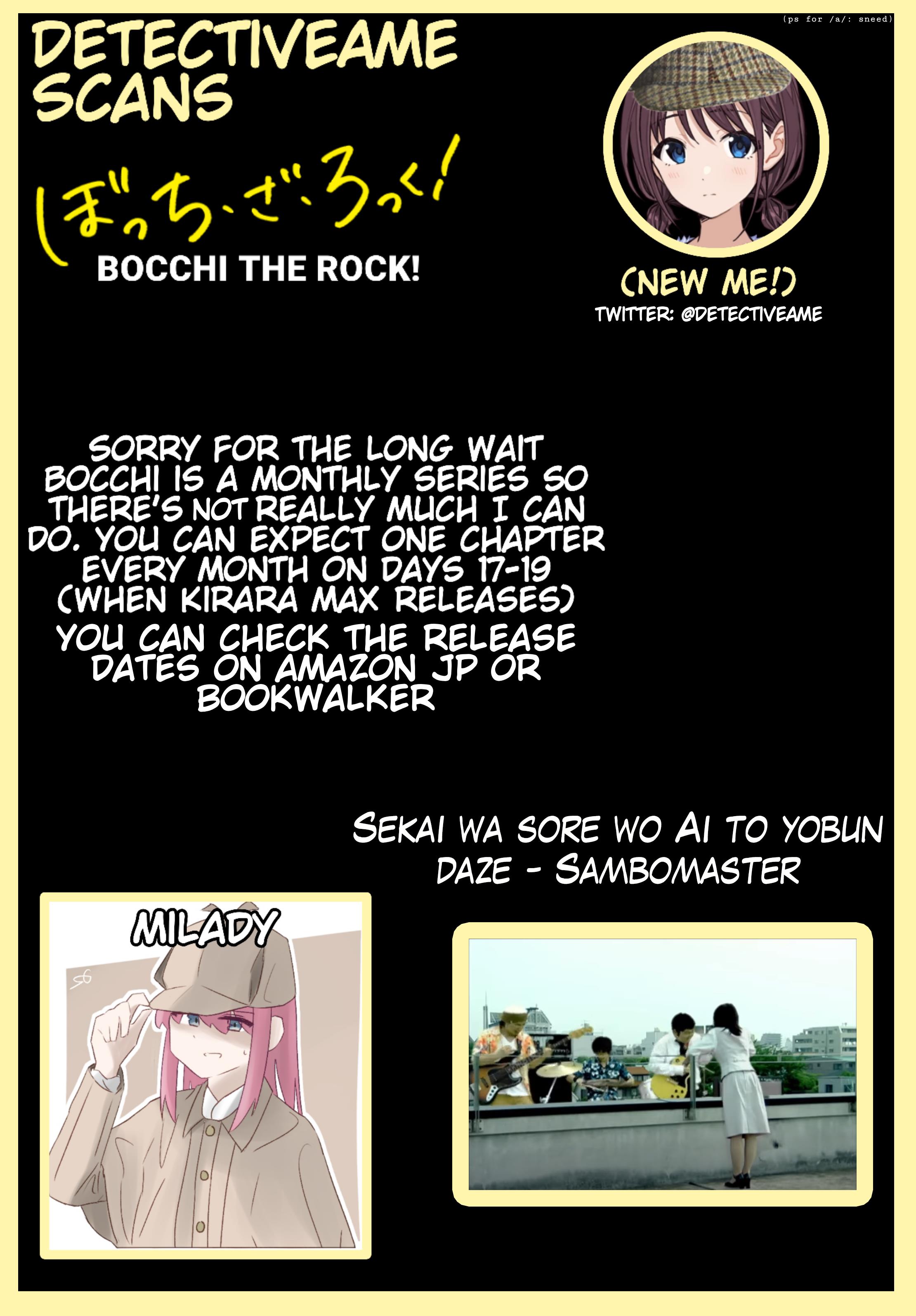 Bocchi The Rock Chapter 67 - Picture 1