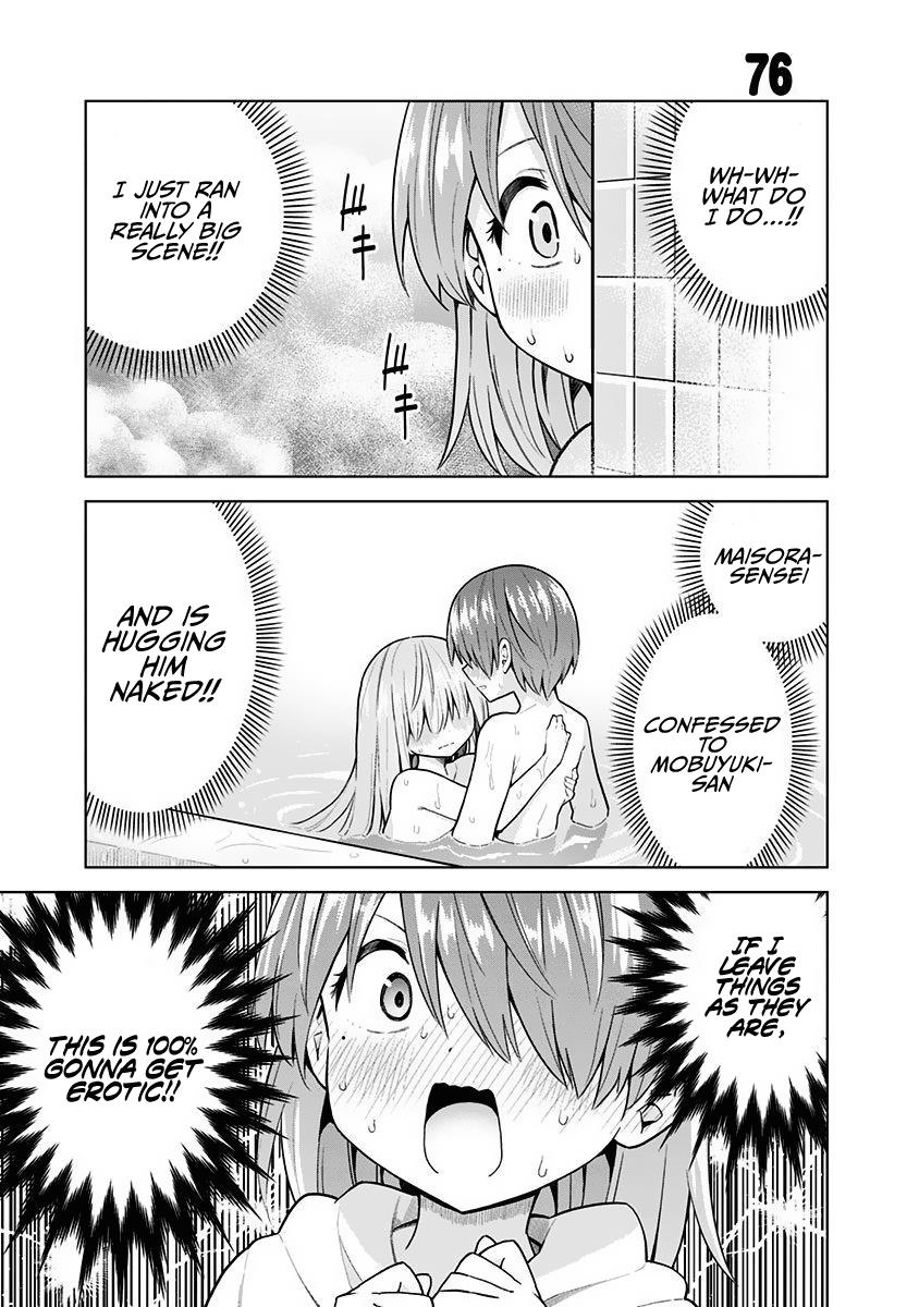 Saotome Shimai Ha Manga No Tame Nara!? Vol.8 Chapter 76: If Saotome Mobuyuki Does It For A Confession!? - Picture 1
