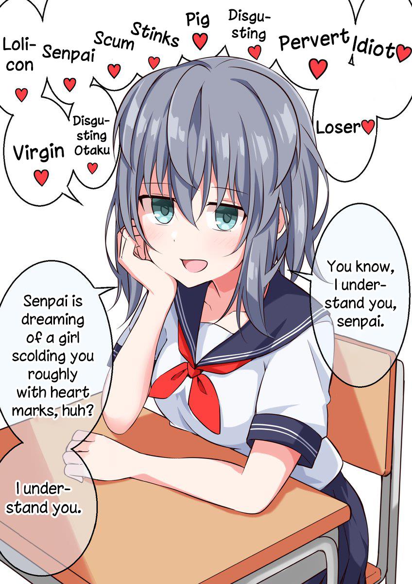 Kouhai-Chan Who Understands You Chapter 4 - Picture 1