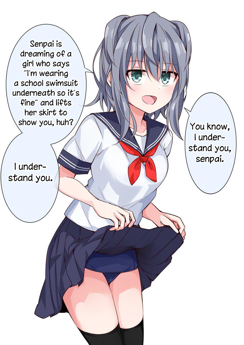 Kouhai-Chan Who Understands You Chapter 2 - Picture 1