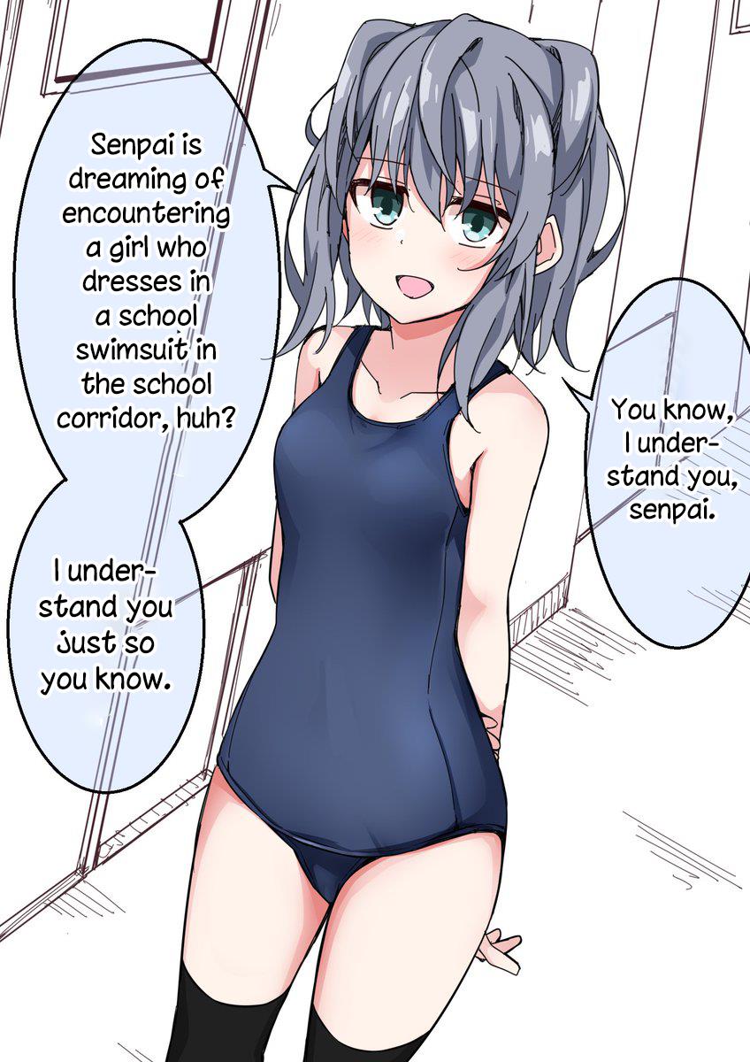 Kouhai-Chan Who Understands You Chapter 1 - Picture 1
