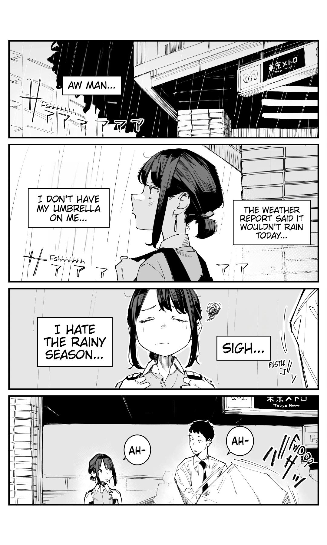 Senpai Is Mine Chapter 226 - Picture 1