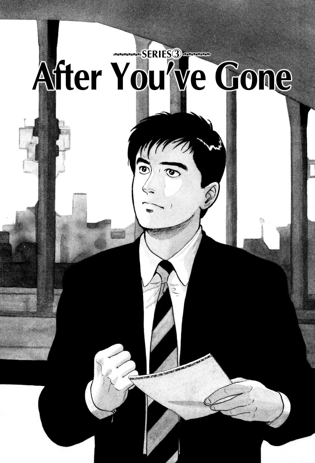 Division Chief Shima Kōsaku Vol.1 Chapter 6: After You've Gone - Picture 1