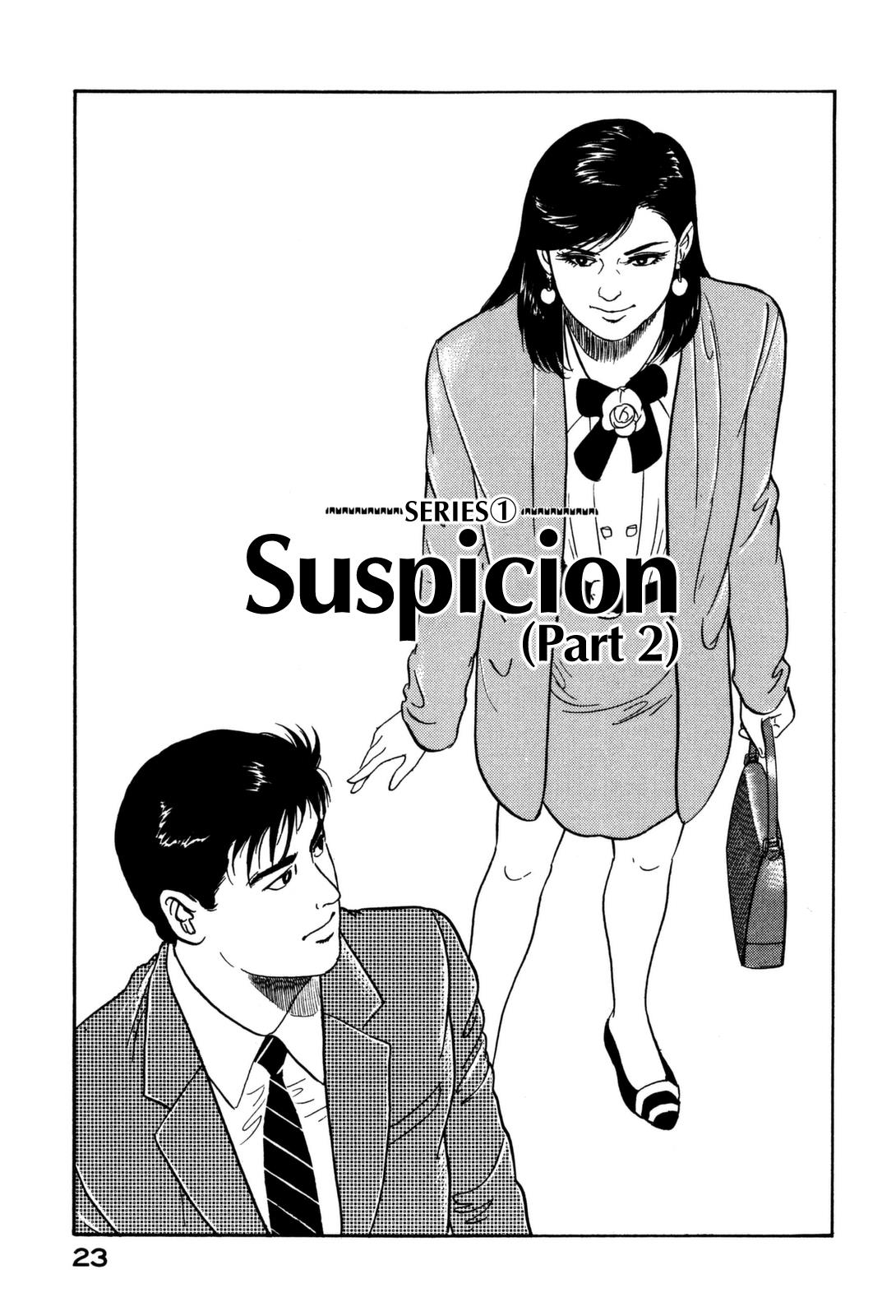 Division Chief Shima Kōsaku Vol.1 Chapter 2: Suspicion (Part 2) - Picture 1