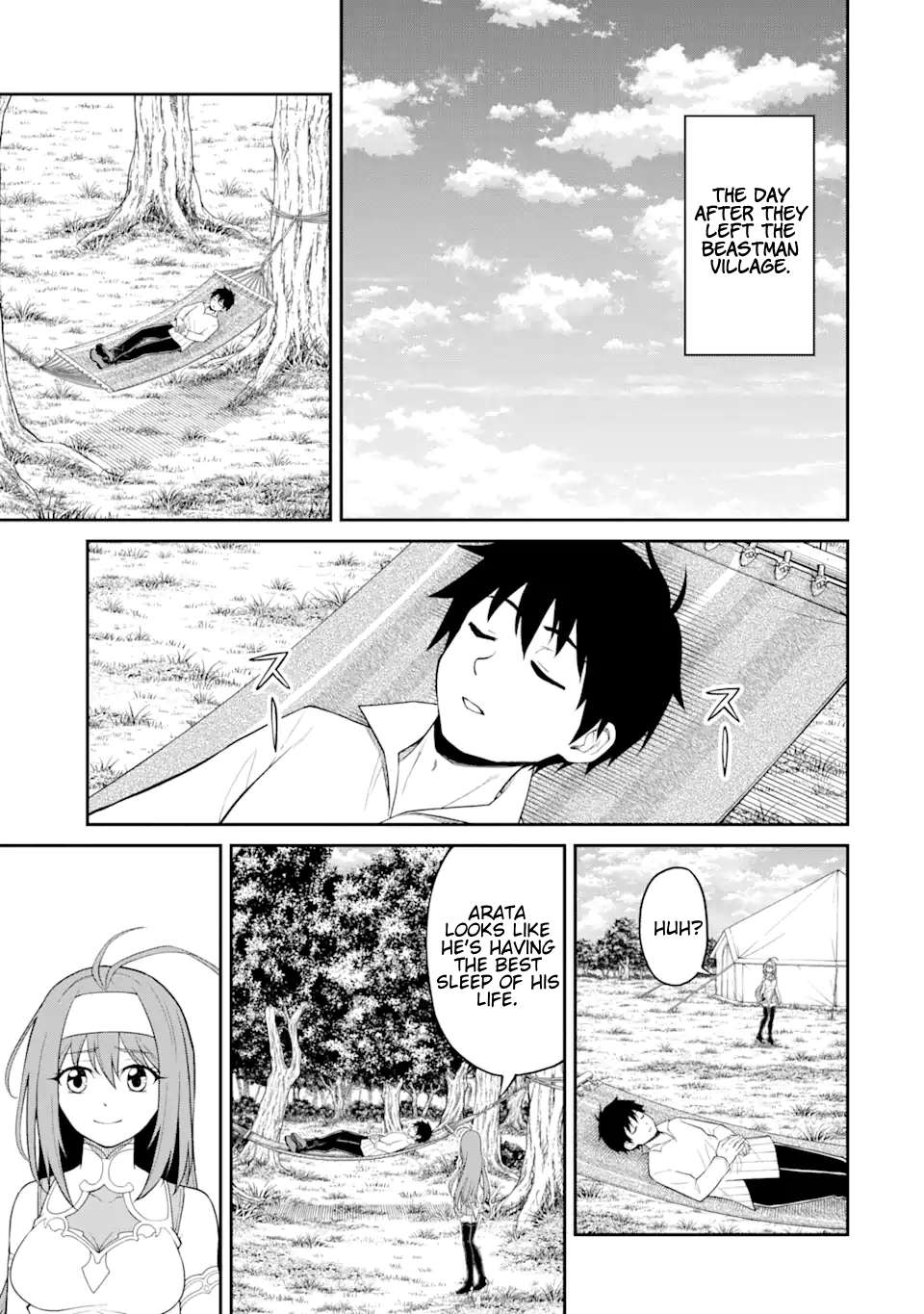 I Was Reincarnated On An Island Where The Strongest Species Live So I Will Enjoy A Peaceful Life On This Island - Page 4