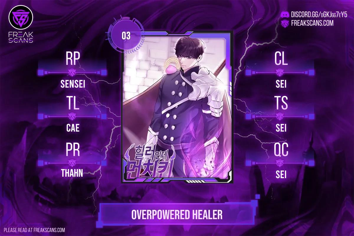 Overpowered Healer Chapter 3 - Picture 1