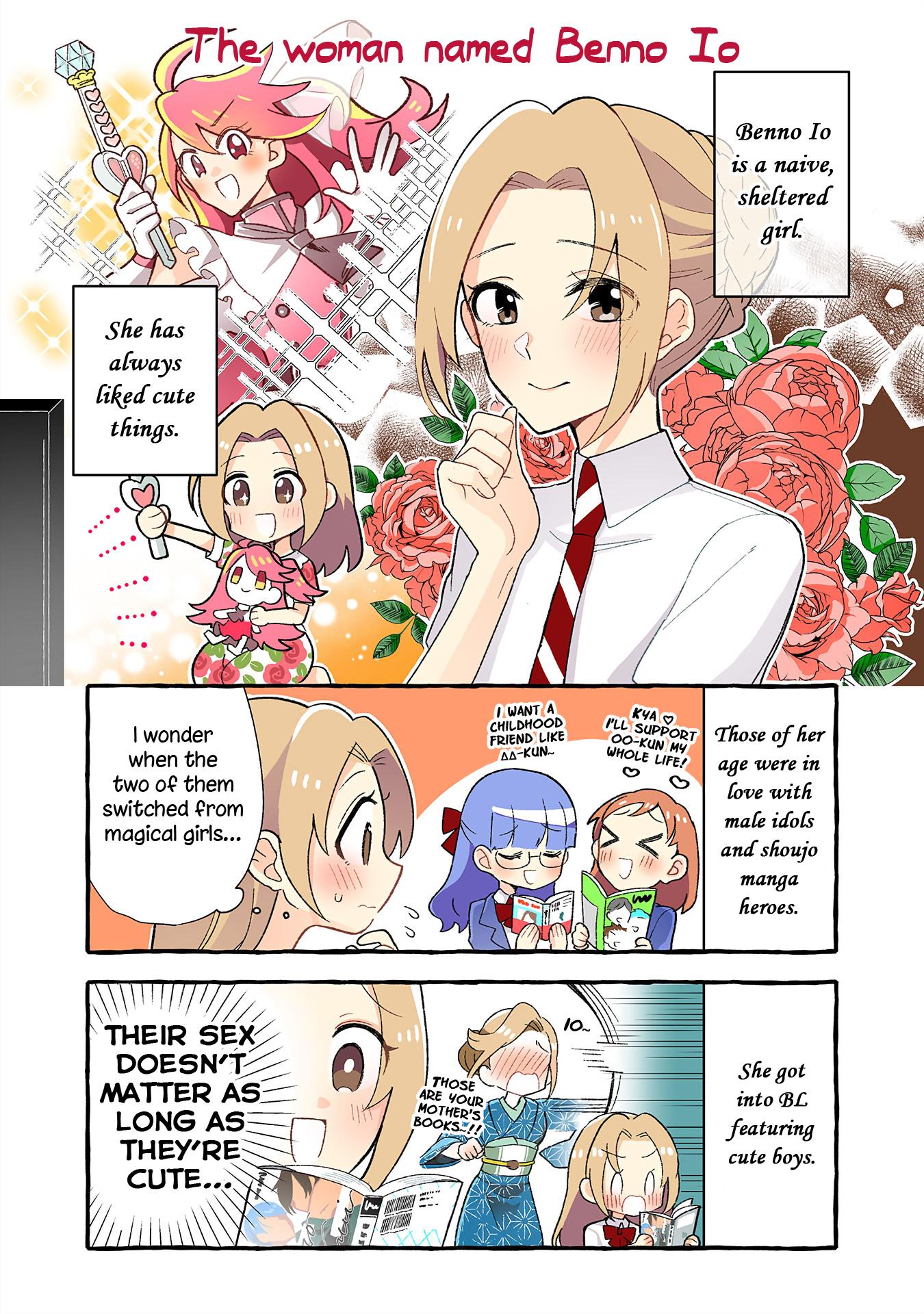As A Result Of A Classmate's Obsession With Yuri, I Was Exposed As An Author Chapter 148 - Picture 2