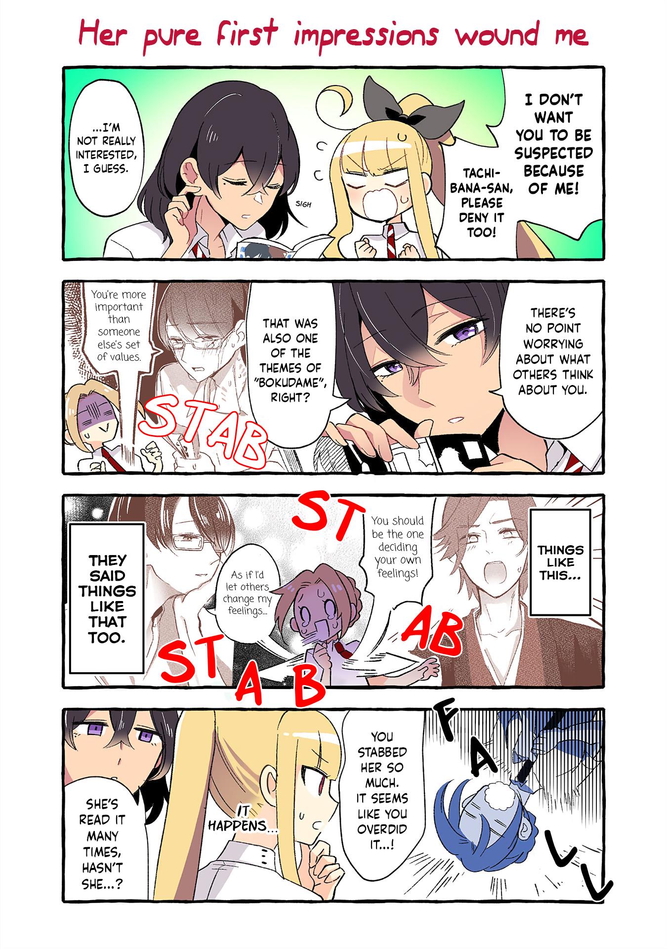 As A Result Of A Classmate's Obsession With Yuri, I Was Exposed As An Author Chapter 147 - Picture 2