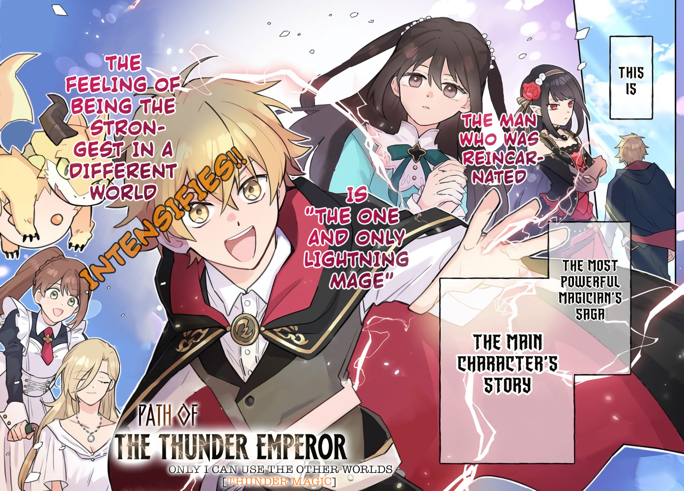 Path Of The Thunder Emperor ~Becoming The Strongest In Another World With [Thunder Magic] Which Only I Can Use! - Page 3