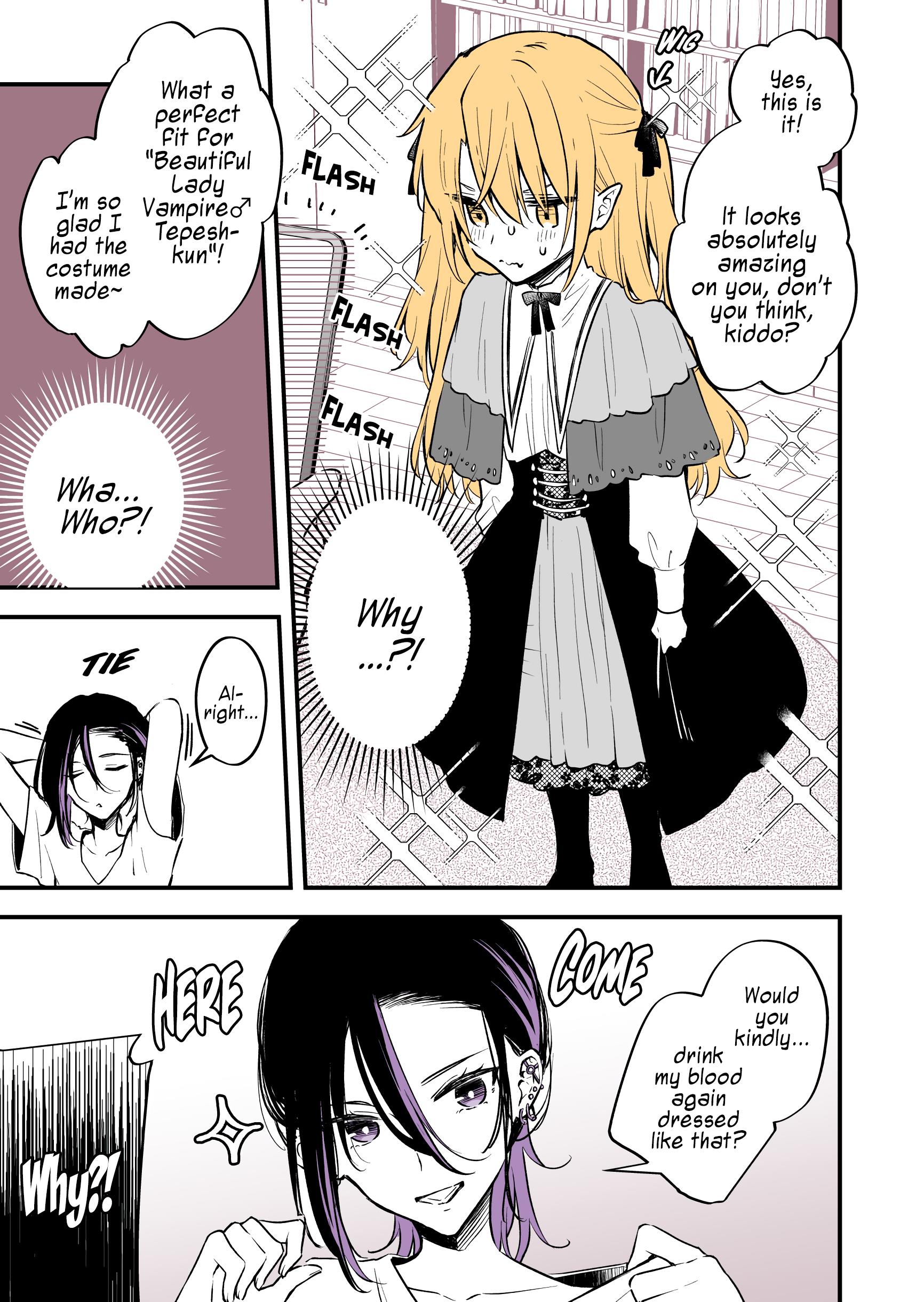 Shota Vampire And Onee-San - Page 3