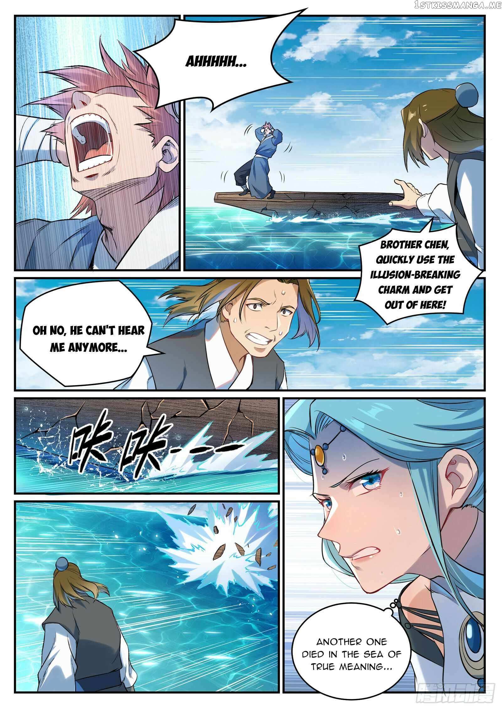 Apotheosis Chapter 1090 - Picture 3