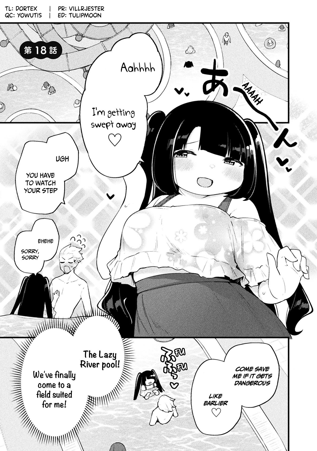 This Chubby Girl Can't Stop Acting Like A Little Devil - Page 2