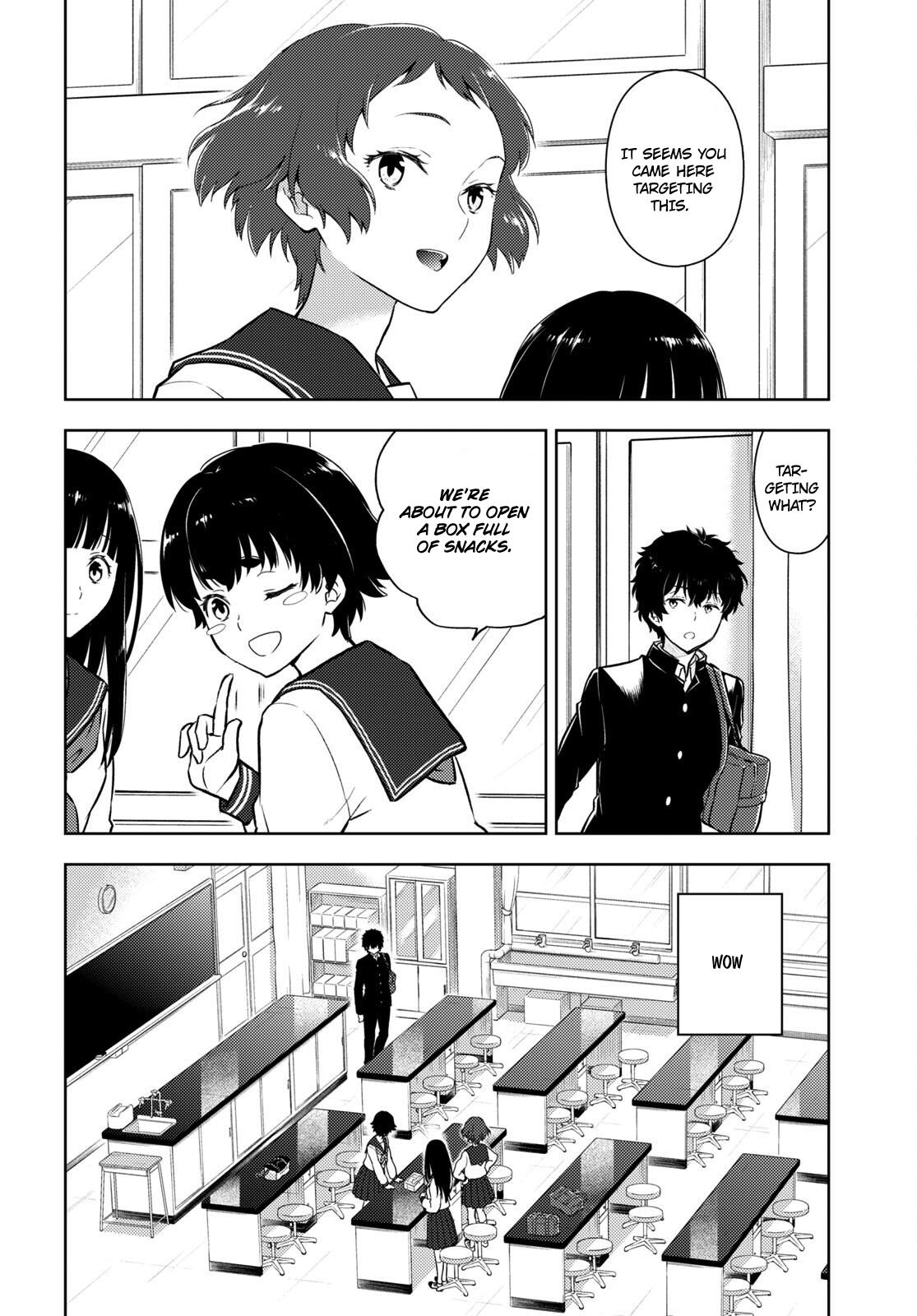 Hyouka Chapter 114: A Very Wonderful Shop - Picture 2