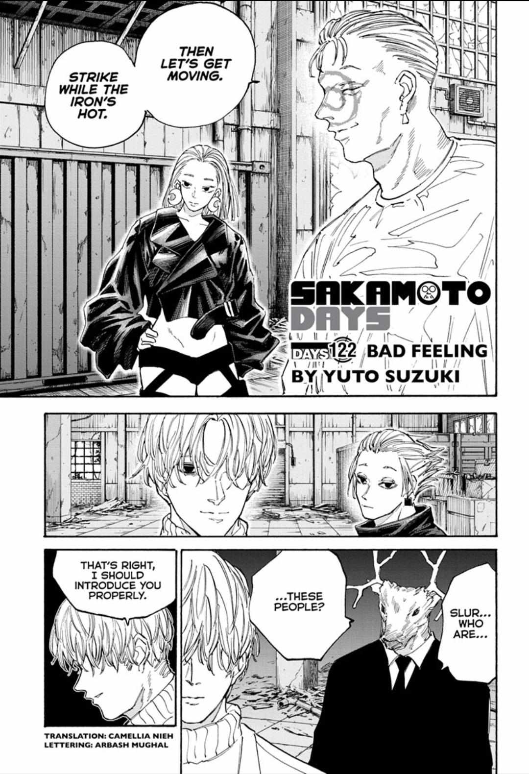 Sakamoto Days Chapter 122 - Picture 2