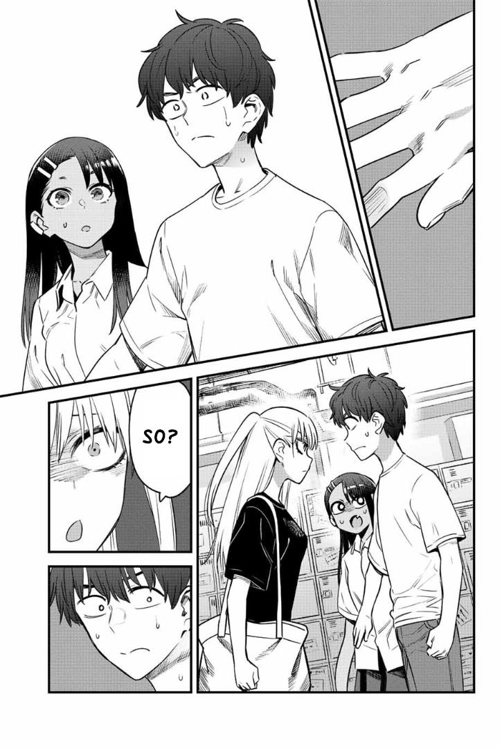 Ijiranaide, Nagatoro-San Chapter 130: Let’S See What Senpai Is Like Over Here. - Picture 3
