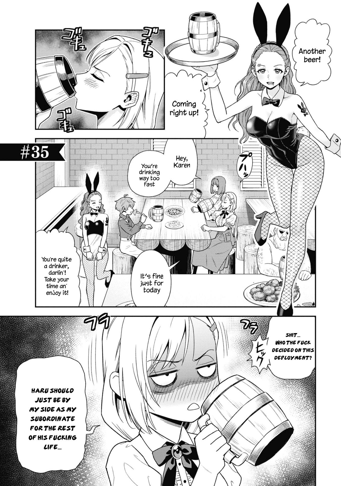 Older Elite Knight Is Cute Only In Front Of Me - Page 1