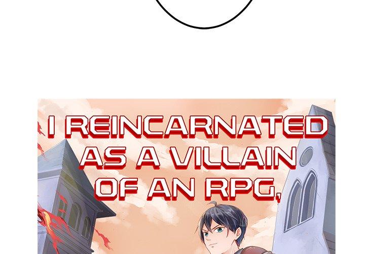 I Reincarnated As A Villain Of An Rpg But I Want To Survive - Page 3