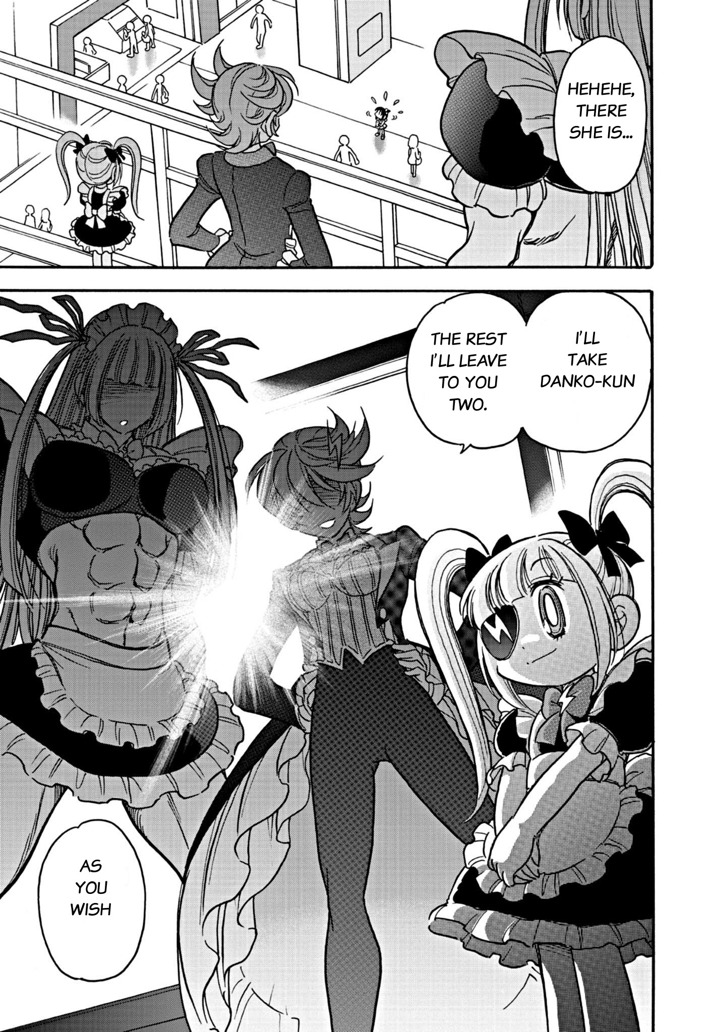 Flaming Ball Girl Dodge Danko Chapter 7 - Picture 3