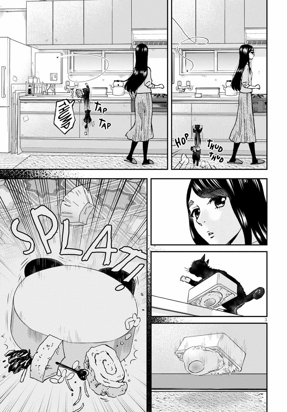 Hosomura-San With Cat's Snack - Page 3
