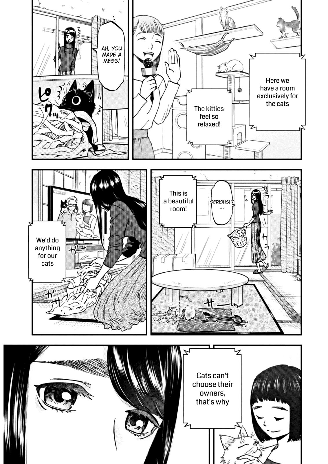 Hosomura-San With Cat's Snack Vol.1 Chapter 4: Eating A Simple Hamburger With A Cat - Picture 3