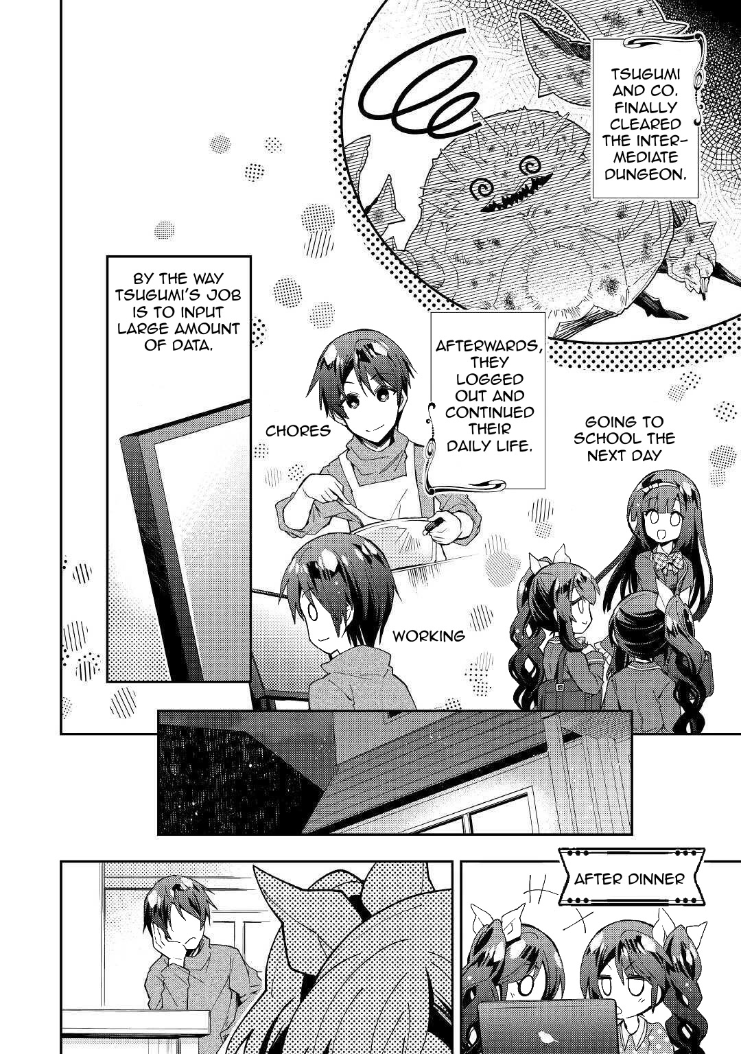 Nonbiri Vrmmoki Chapter 53: Strengthening Our Gear - Picture 3