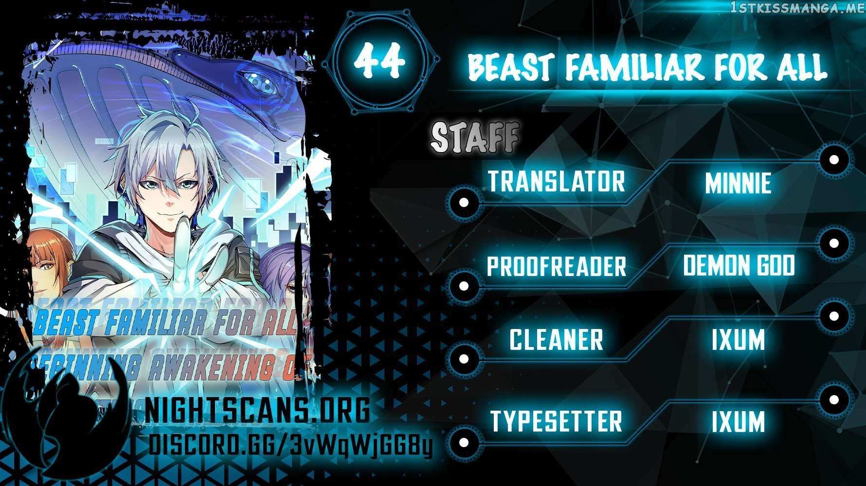 Beast Familiar For All: Beginning Awakening Of Mythical Talents Chapter 44 - Picture 2