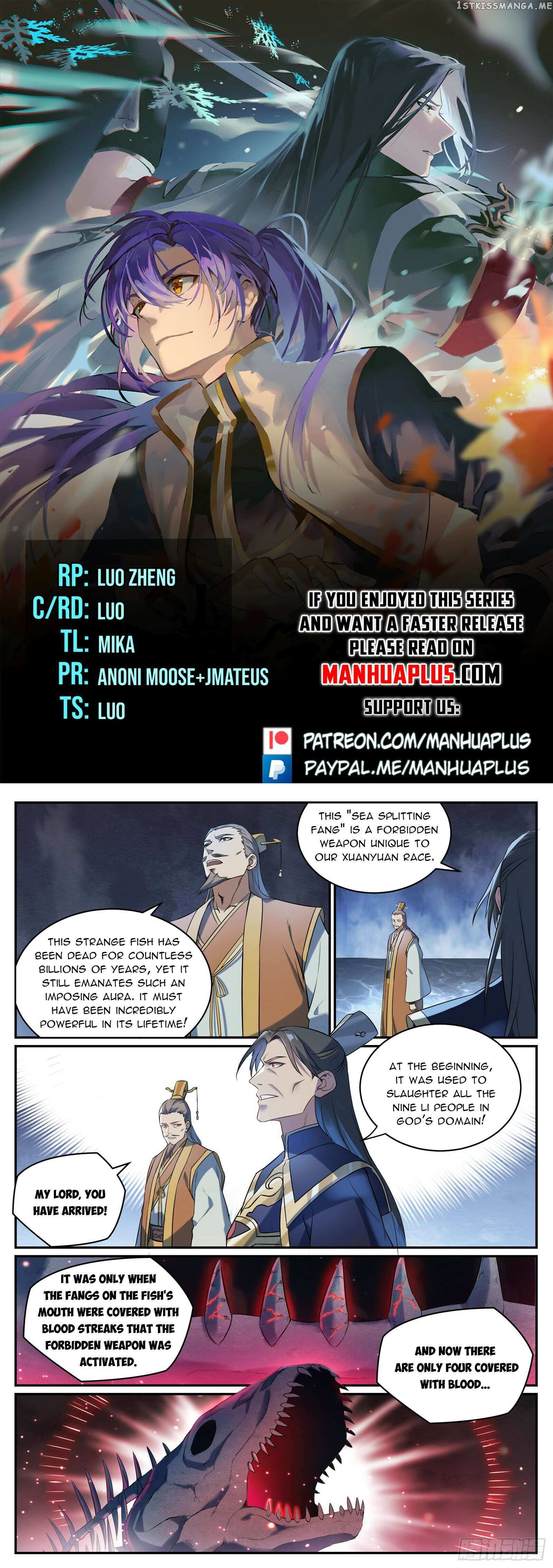 Apotheosis Chapter 1092 - Picture 1