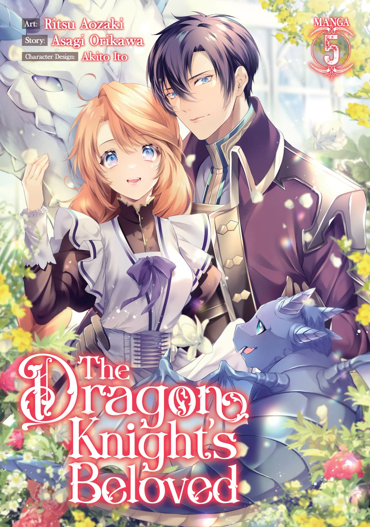 The Dragon Knight's Beloved Chapter 27 - Picture 1