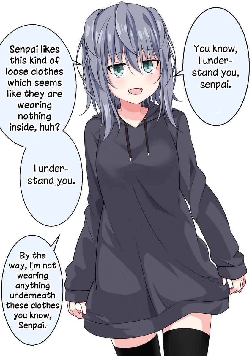 Kouhai-Chan Who Understands You Chapter 5 - Picture 1