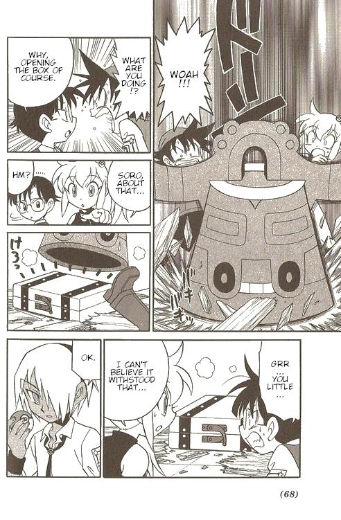 Pokémon Try Adventure Vol.3 Chapter 38: Inside The Mysterious Box! - Picture 3