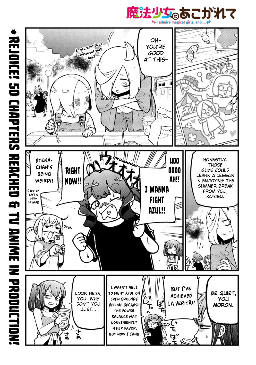 Looking Up To Magical Girls - Page 1