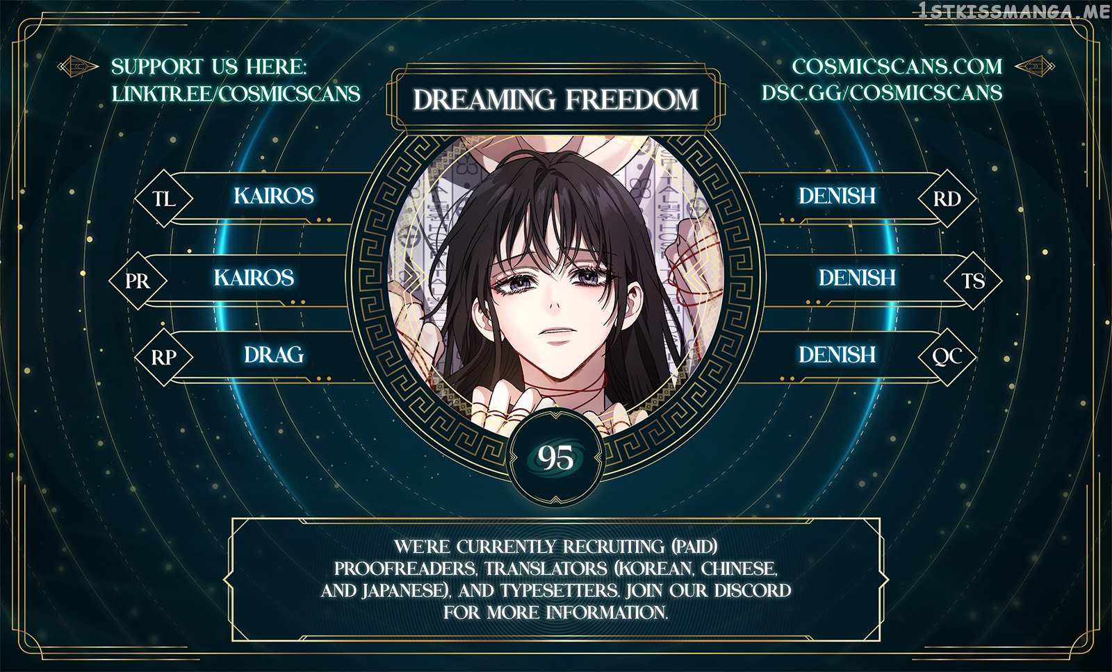 Dreaming Freedom Chapter 95 - Picture 1