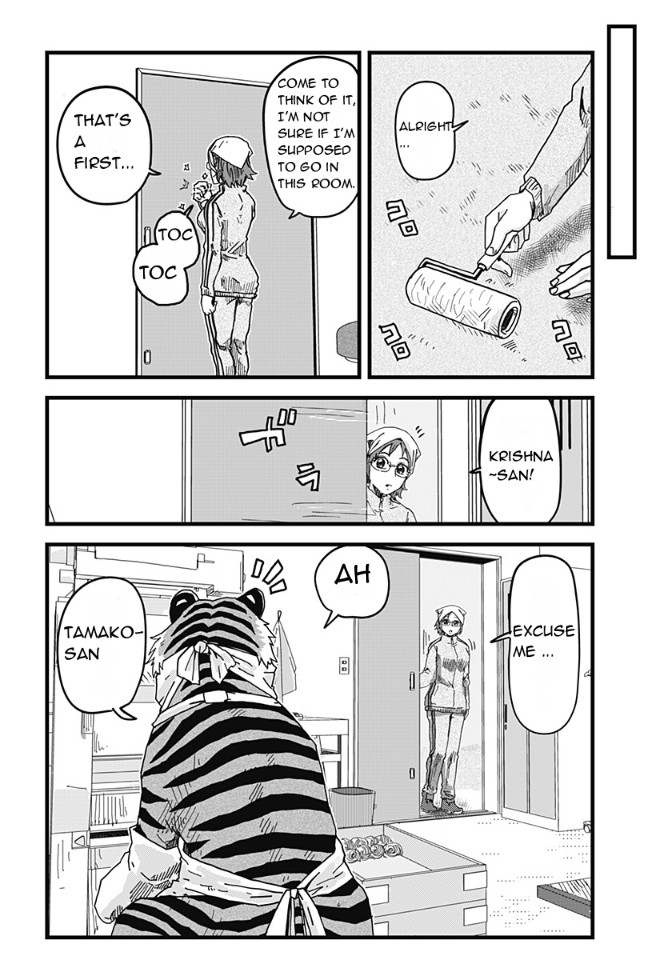 Ramen Aka Neko Chapter 4: Tiger Of The Noodle-Making Room - Picture 2