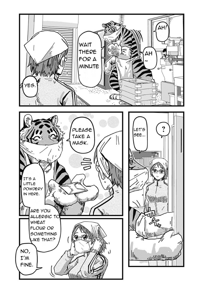 Ramen Aka Neko Chapter 4: Tiger Of The Noodle-Making Room - Picture 3