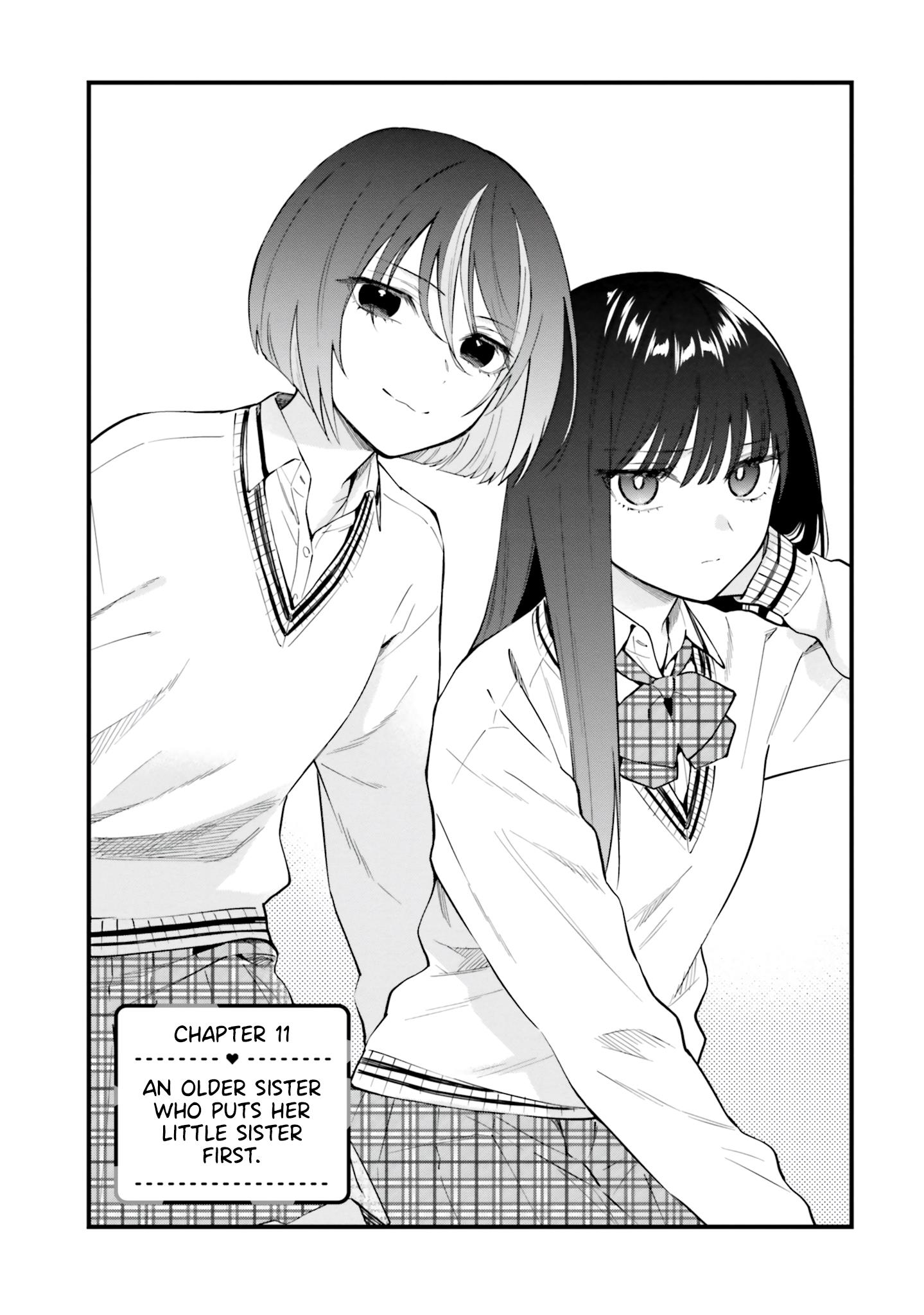 Keiyaku Shimai Vol.2 Chapter 11: An Older Sister Who Puts Her Little Sister First - Picture 1