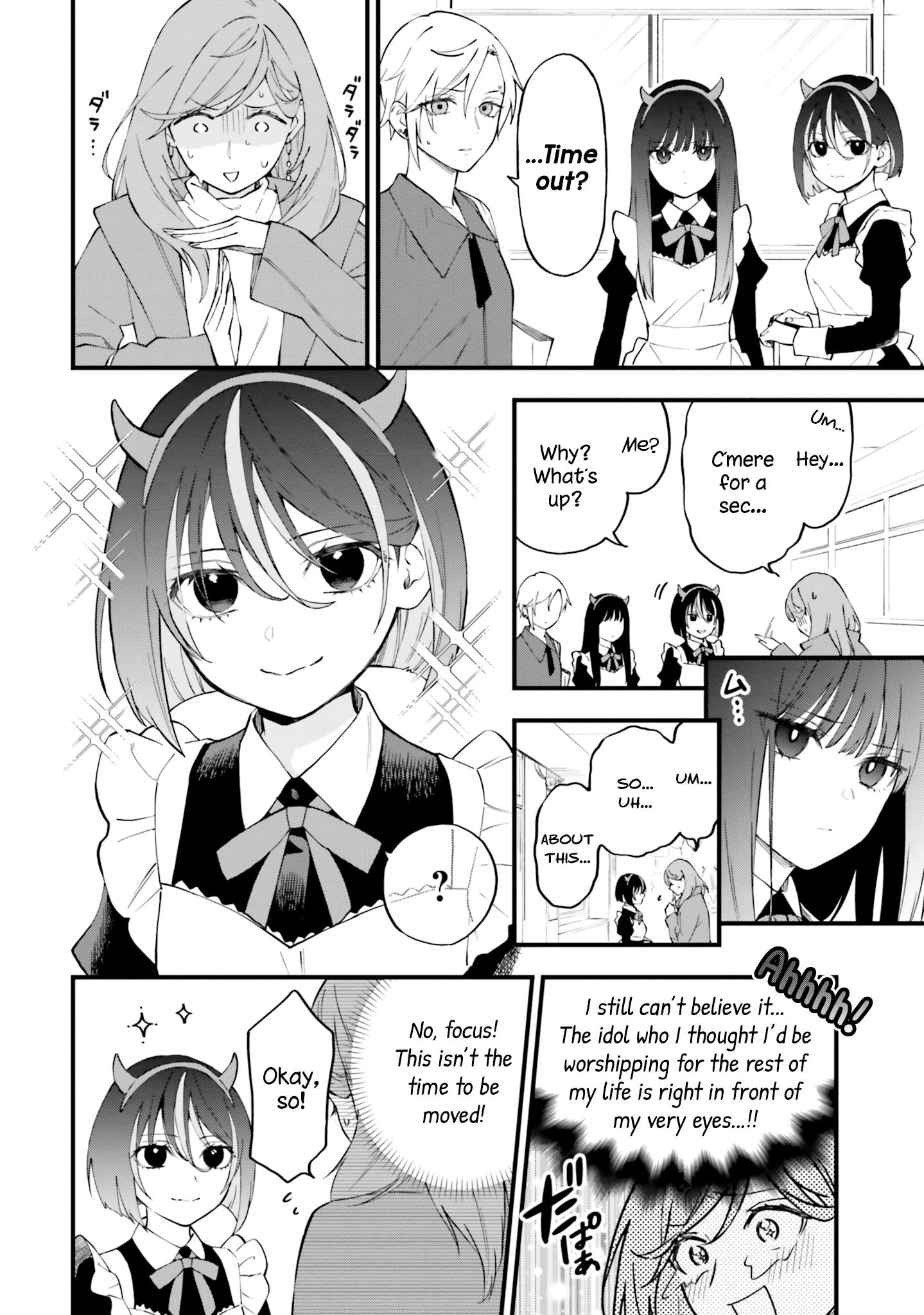 Keiyaku Shimai Vol.2 Chapter 11: An Older Sister Who Puts Her Little Sister First - Picture 2