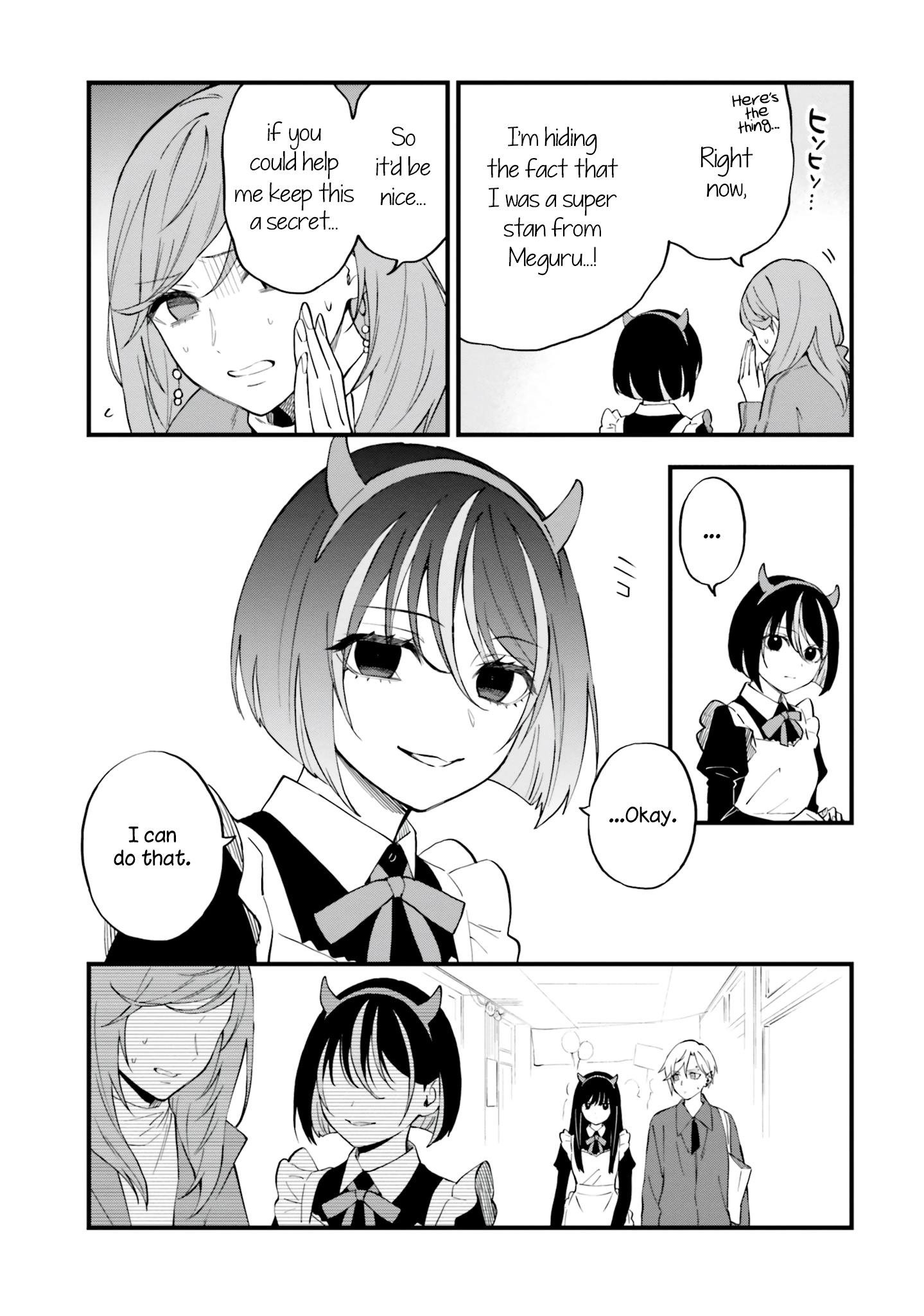 Keiyaku Shimai Vol.2 Chapter 11: An Older Sister Who Puts Her Little Sister First - Picture 3