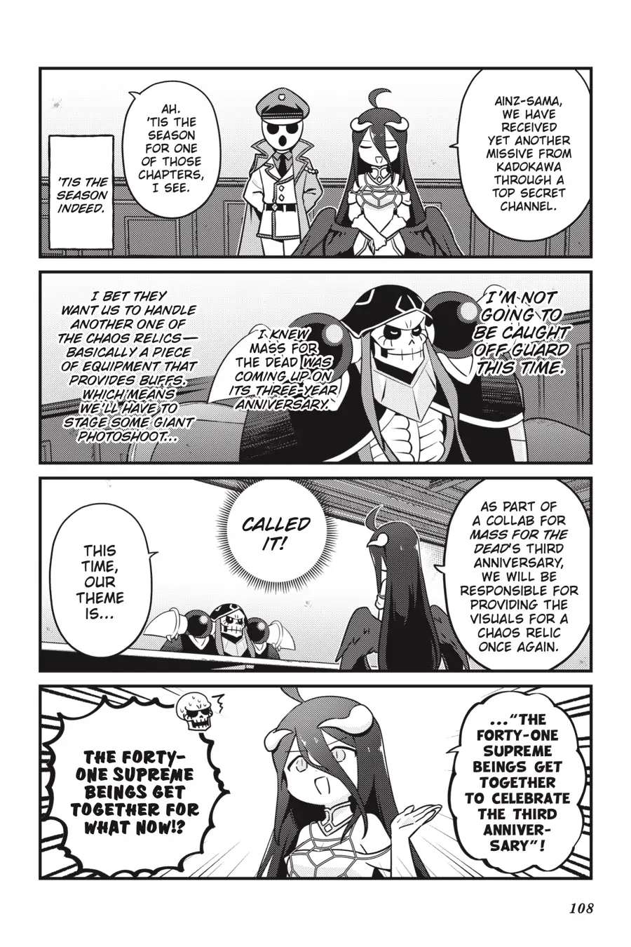 Overlord The Undead King Oh! Chapter 60 - Picture 2