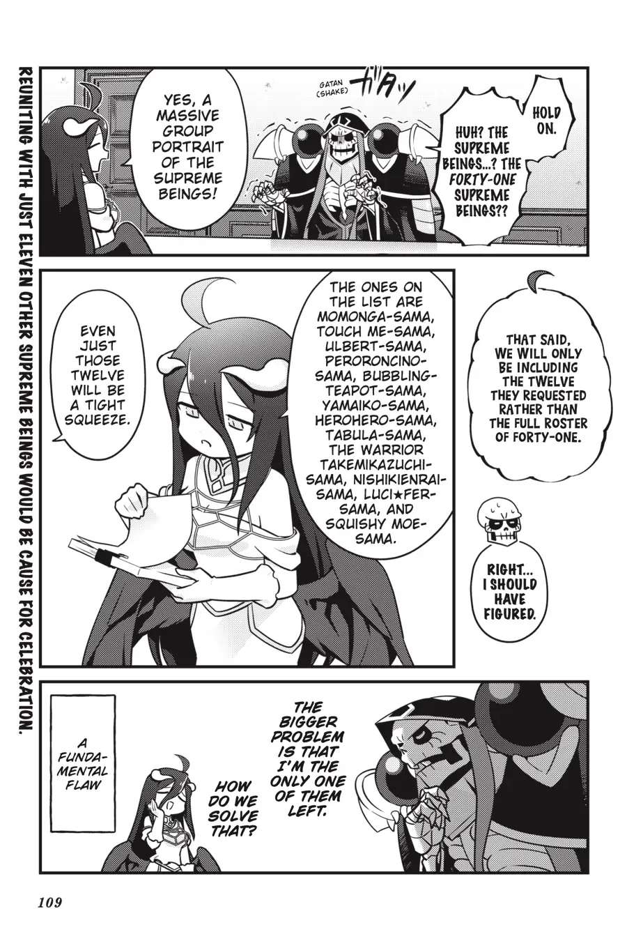 Overlord The Undead King Oh! - Page 3