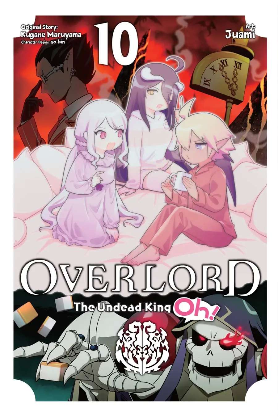 Overlord The Undead King Oh! Chapter 55 - Picture 2