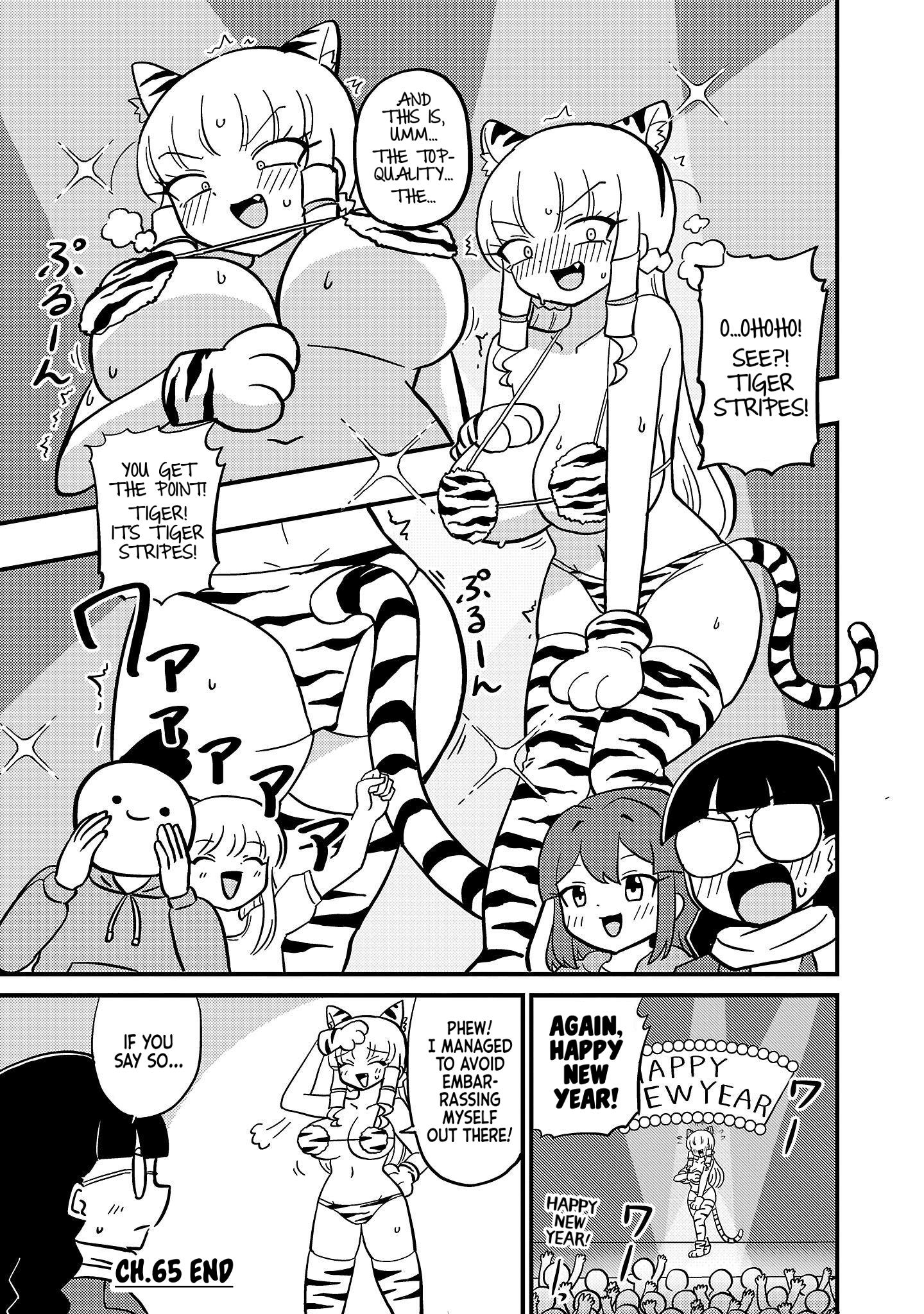 Mount Celeb Kaneda-San Vol.2 Chapter 65: Tiger Stripes - Picture 2