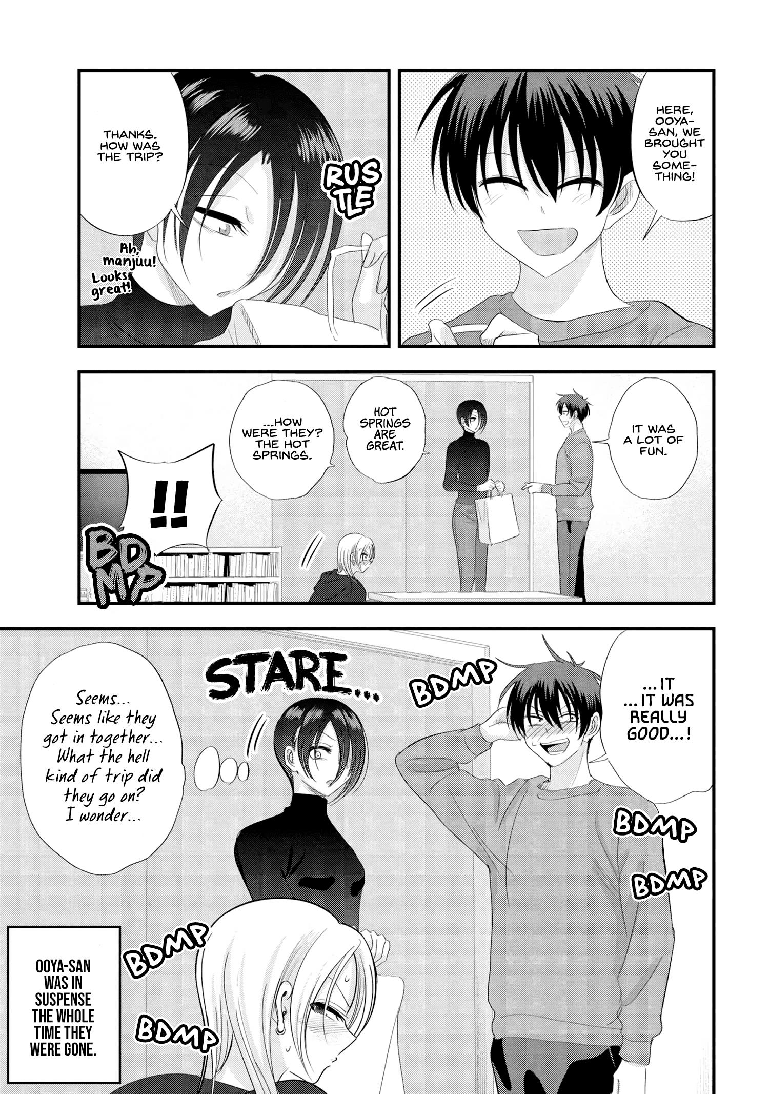 Please Go Home, Akutsu-San! Chapter 144 - Picture 1