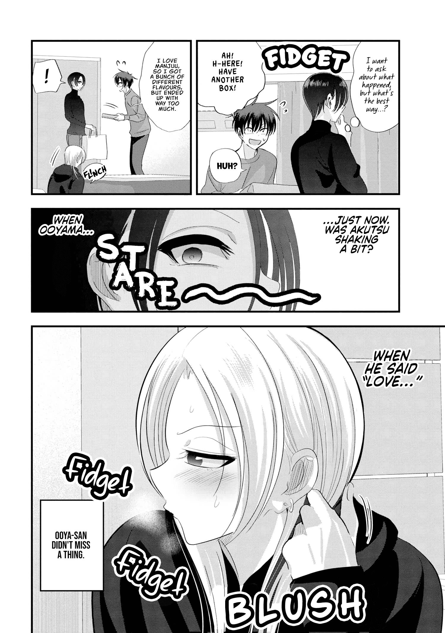 Please Go Home, Akutsu-San! Chapter 144 - Picture 2