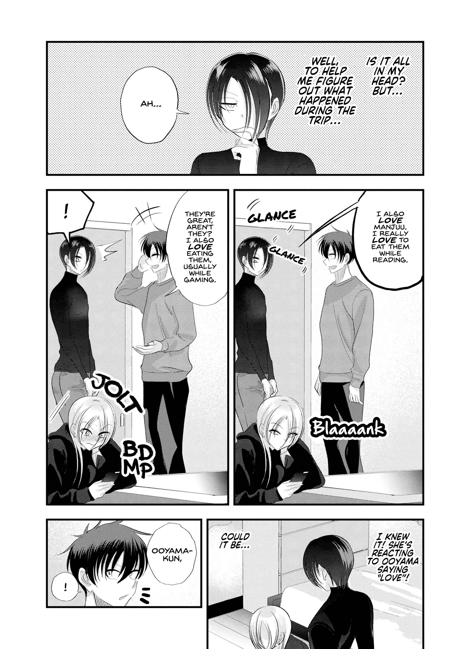 Please Go Home, Akutsu-San! Chapter 144 - Picture 3