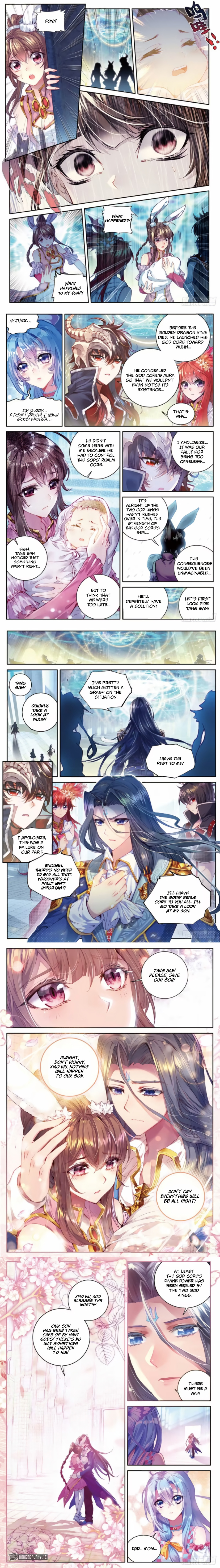 Soul Land - Legend Of The Gods' Realm Chapter 70 - Picture 2